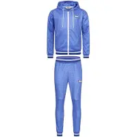 Lonsdale Survêtement bleu marine / azur / blanc