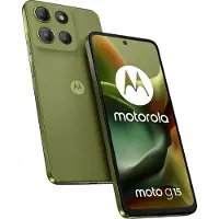 Motorola moto g15 17,1 cm (6.72") Double SIM Android 15 4G USB Type-C 8 Go 256 Go 5200 mAh Vert