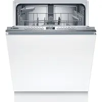 Bosch SMH4EAX28E, Série 4, Lave-vaisselle entièrement intégrable, 60 cm, VarioScharnier pour les situations de montage particulières