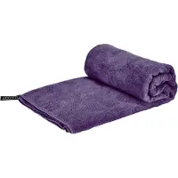 Cocoon Terry Towel Light, serviette en microfibre, bleu clair