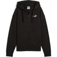 Puma Veste de survêtement 'Ess No. 1' noir / blanc
