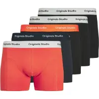 Jack & Jones Boxers JACVESTERBRO x5 hommes - Multicolore - XL