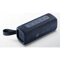 Motorola ROKR 600, 30 W, sans fil, 10 m, enceinte portable stéréo, bleu, boutons