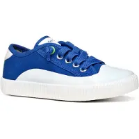 Geox Baskets basses enfant J TIPPESTE BOY filles - Bleu - 31
