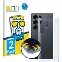 BROTECT Full-Screen Protection Mat (Samsung Galaxy S25 Ultra), Téléphone portable : film de protection, Gris