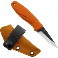 Peltonen Knives Couteau M23 Ranger Cub, kydex sheath, orange