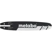 Metabo Sägeschiene (Länge 25 cm, Schienennutbreite 1,3 mm, Zubehör Kettensäge)