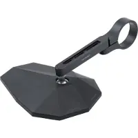 Highsider Stealth-x5 1108390 Rearview Mirror Argenté
