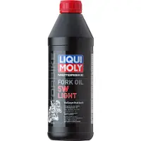Liqui moly Motorbike 5w Light Fork Oil 1l Clair