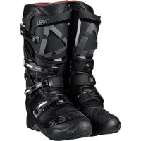 Leatt 5.5 FlexLock Black Motocross Boots Taille 45.5