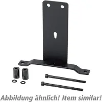Shad Piaggio Beverly 300/400/300s/400s Backrest Fitting Noir