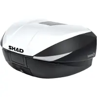 Shad SH58 couvercle blanc