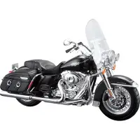 Maisto Véhicules Miniatures Die Cast 1/12 Moto Harley Davidson - 2013 Flhrc Road King Classic - Noire-
