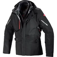 Spidi Mission-T H2Out Step-InArmor Veste textile de moto