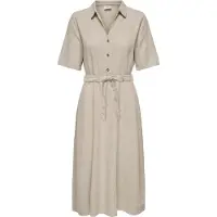 JDY Robe-chemise 'JDYSay' mastic