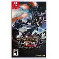Monster Hunter: Generations Ultimate Switch