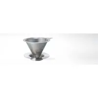 Hario V60-02 Dripper métallique à double maille DMD-02-HSV