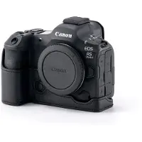 Tilta Étui en cuir pour Canon R5 Mark II - noir