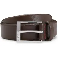 HUGO pour homme. 50541175 Ceinture Volpiana marron (95 cm), Casuel, Cuir
