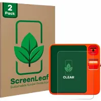 ScreenLeaf Film de protection durable Protection d'écran Film clair transparent