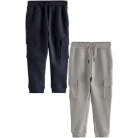 Next Pantalon bleu marine / gris clair
