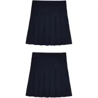 Next Jupe bleu marine