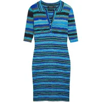 Desigual Robe courte MARE femmes - Multicolore - EU L