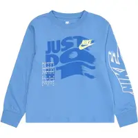 Nike Kids On The Move Long Sleeve T-shirt Bleu 3-4 Years Garçon