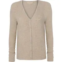 TATUUM Cardigan 'Ella' mastic