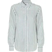 TATUUM Chemisier 'Enmo 1' vert / blanc