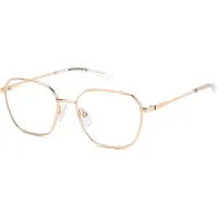 Polaroid Kids Lunettes de Vue PLD D838 50/16/130 Gold copper Metal frames JUNIOR PLD D838