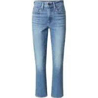 Levi's Jean '724 High Rise Straight' bleu denim