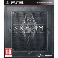Ps3 Elder Scrolls V: Skyrim Legendary Edition Noir PAL