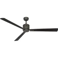 CasaFan Ventilateur de plafond Eco Neo III WiFi 152 BZ NB-KI, Ventilateur, Bronze, Marron