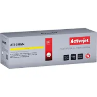 ActiveJet Toner ATB-248YN pour imprimantes Brother ; compatible avec Brother TN248Y ; qualité supérieure ; 1 000 pages ; jaune.