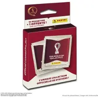 Panini Stickers World Cup Qatar 2022 Blister De 12 Pochettes + 1 Offerte