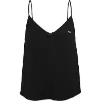 Tommy Hilfiger Dw0dw20604 Sleeveless T-shirt Noir M Femme