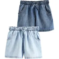 Next Pantalon bleu denim / bleu clair