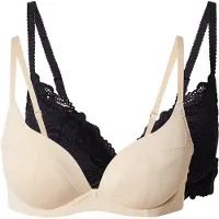 Dorina Soutien-gorge beige clair / noir