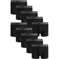 Next Boxers gris basalte / noir