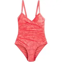 Next Maillot de bain modelant framboise