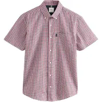 Next Chemise bleu foncé / rouge