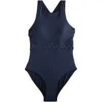 Next Maillot de bain bleu marine