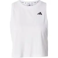 Adidas Train Essentials Boxy Workout Sleeveless T-shirt Blanc XL Femme