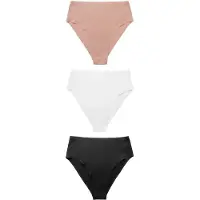 Next Slip rose ancienne / noir / blanc