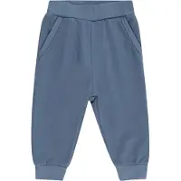 Fixoni Pantalon bleu-gris