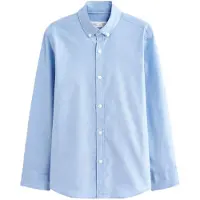 Next Chemise bleu-gris