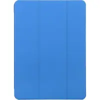 POMOLOGIC BookCase - Étui pour iPad (Apple iPad Pro 13 2024), Étui pour tablette, Bleu