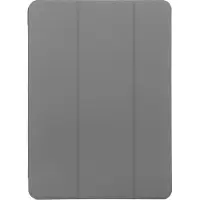 POMOLOGIC BookCase - Étui pour iPad (Apple iPad Air 13 2024), Étui pour tablette, Gris