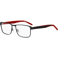 HUGO BOSS Lunettes de Vue Hugo HG 1343 56/17/145 Matte black Metal frames MAN HG 1343